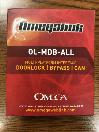 Omegalink OL-MDB-ALL : Standalone Style Remote Start ALL Bypass Module