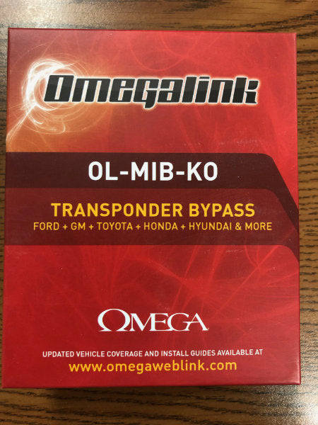 Omegalink OL-MIB-KO : Standalone Style Remote Start Transponder Only Bypass Module