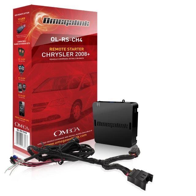 Omegalink OL-RS-CH4 : Standalone Remote Start System Installation Bundle