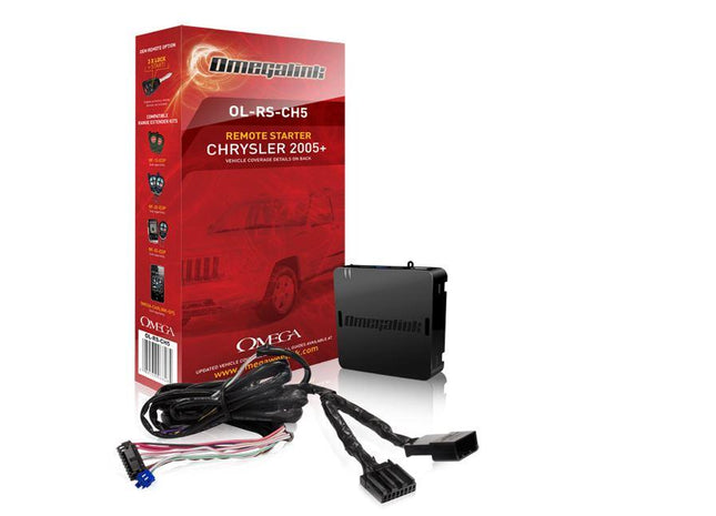 Omegalink OL-RS-CH5 : Standalone Remote Start System for Chrysler, Dodge, Jeep, RAM