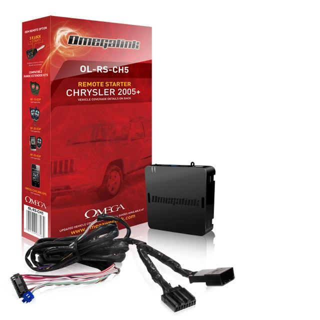 Omegalink OL-RS-CH5 : Standalone Remote Start System for Chrysler, Dodge, Jeep, RAM
