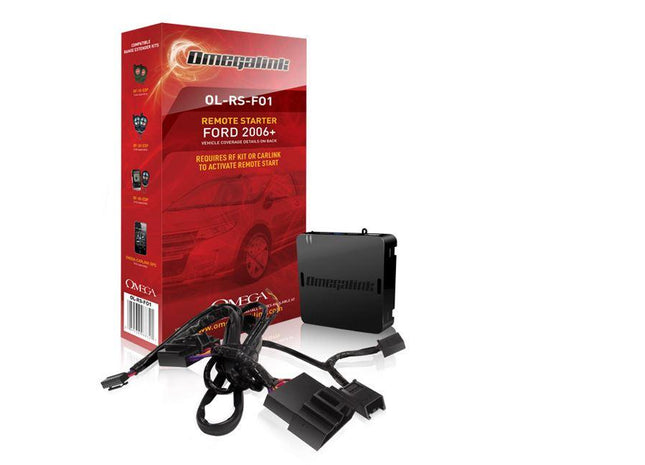 Omegalink OL-RS-F01 : Standalone Remote Start System for Ford, Lincoln, Mazda, Mercury