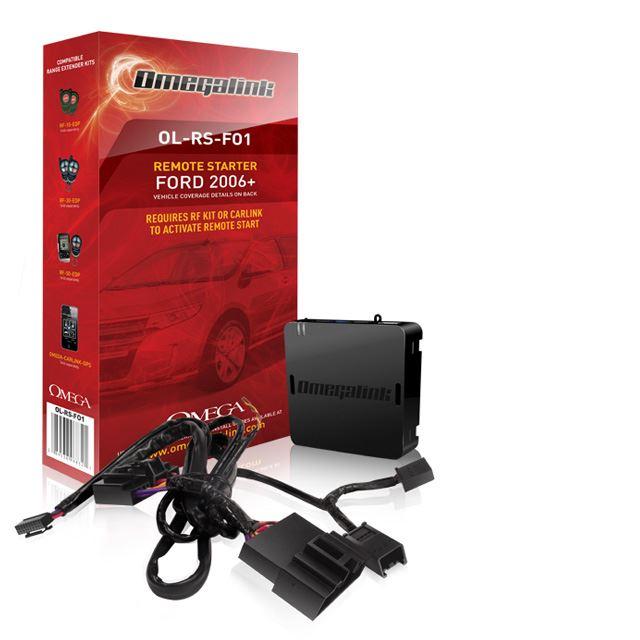 Omegalink OL-RS-F01 : Standalone Remote Start System Bundle,