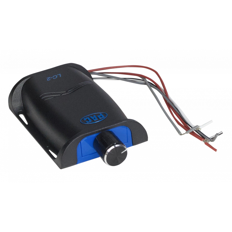 Pac Audio LC-2 : Line Output Audio Converter with Bass Knob