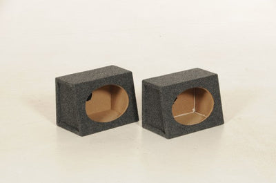 Q-Power TW6X9 : 6x9" Speaker Box, Carpeted 5/8" MDF