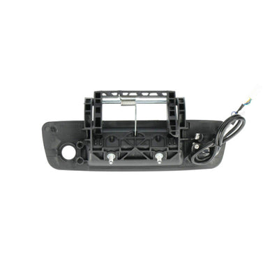 iBeam TE-DGH : Black Tailgate Handle Backup Camera, rear view.