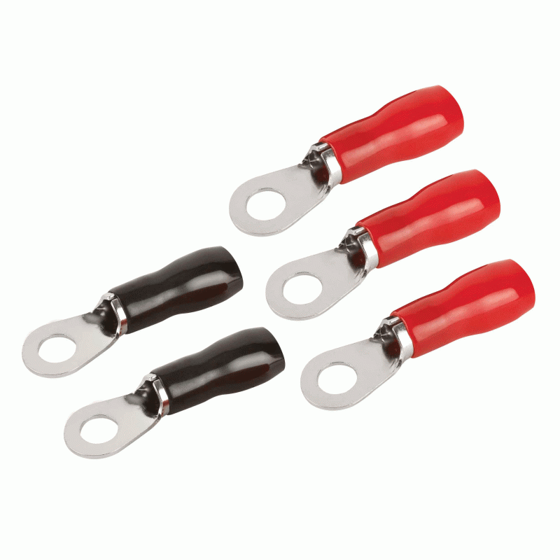 T-Spec V8-RTN9-20 - 4 AWG 5/16" Ring Terminal
