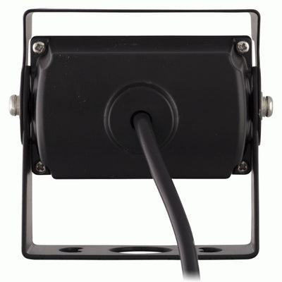 iBeam TE-CCH : Commercial Grade Backup Camera with Sun Visor, rear view.