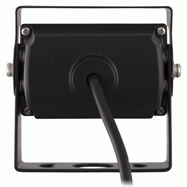 iBeam TE-CCH : Commercial Grade Backup Camera with Sun Visor, rear view.