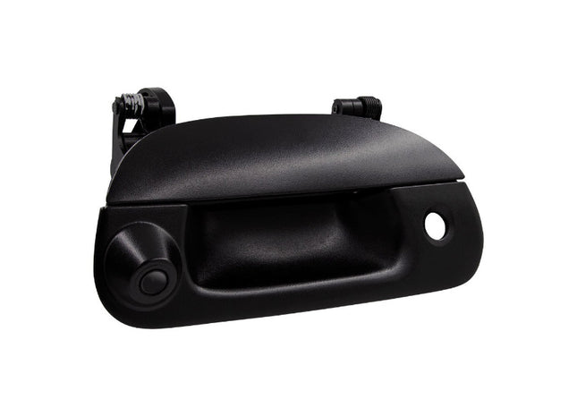 iBeam TE-FDFTG : Tailgate Handle Style Backup Camera, front side view.