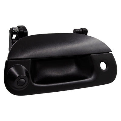 iBeam TE-FDFTG : Tailgate Handle Style Backup Camera, front side view.