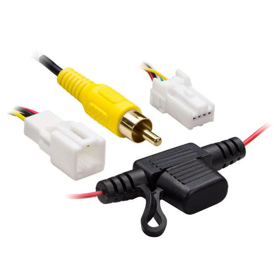 iBeam TE-GMSH : Tailgate Handle Backup Camera, connectors.