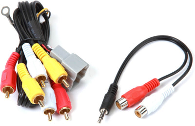 iDatalink HRN-AV-GM5 : Radio Replacement AV Retention Wiring Harness, contents.