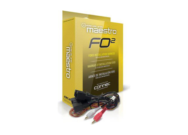 iDatalink Maestro HRN-RR-F02 : Add-on Maestro T-Harness, 2011-UP Ford