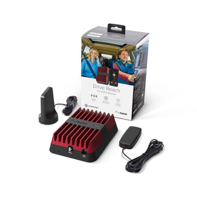 weBoost Drive Reach : 5G Cellular Phone Booster for Passenger Vehicles and Trucks